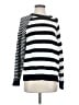 Volcom Stripes Black Pullover Sweater Size S - photo 1