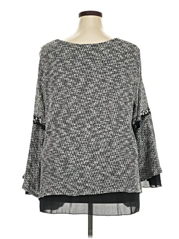Catherines 3/4 Sleeve T-Shirt (view 2)