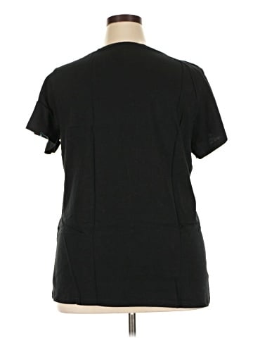 Faded Glory Short Sleeve Blouse (view 2)
