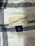 Universal Thread 100% Cotton Plaid Ivory Long Sleeve Button-Down Shirt Size XXL - photo 7