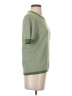 Next 100% Acrylic Green Short Sleeve Top Size XS - photo 4