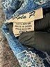 Lola P. Print Blue Long Sleeve Blouse Size XL - photo 8