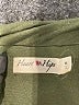 Heart & Hips Solid Green Jumpsuit Size M - photo 4