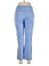 Boden Solid Blue Casual Pants Size 8R - photo 2