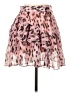 Milly Animal Print Pink Casual Skirt Size 0 - photo 2