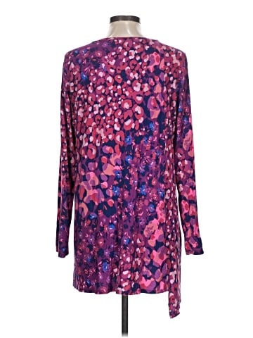 LOGO by Lori Goldstein Long Sleeve T-Shirt (view 2)