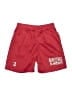 NBA 100% Polyester Solid Red Athletic Shorts Size 14 - 16 - photo 1