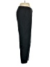 L.L.Bean 100% Cotton Solid Black Dress Pants Size 12 - photo 4