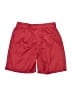NBA 100% Polyester Solid Red Athletic Shorts Size 14 - 16 - photo 2