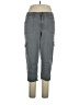 Lee Gray Cargo Pants Size 14 - photo 1