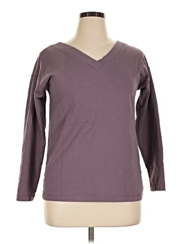 J.Jill 3/4 Sleeve T-Shirt (view 1)