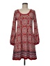 Max Studio Paisley Red Casual Dress Size M - photo 1