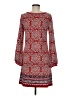 Max Studio Paisley Red Casual Dress Size M - photo 2