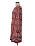 Max Studio Paisley Red Casual Dress Size M - photo 5