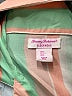 Tommy Bahama Stripes Orange Short Sleeve Blouse Size S - photo 7