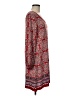 Max Studio Paisley Red Casual Dress Size M - photo 4