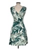 H&M Tropical Green Cocktail Dress Size M - photo 2