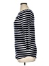 Verve Ami Blue Black 3/4 Sleeve Top Size XL - photo 5