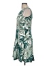 H&M Tropical Green Cocktail Dress Size M - photo 5