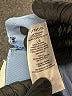 Vince. Blue Casual Pants Size L - photo 8
