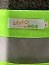 Style Color Block Orange Casual Dress Size S - photo 7