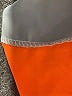 Style Color Block Orange Casual Dress Size S - photo 8