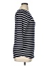 Verve Ami Blue Black 3/4 Sleeve Top Size XL - photo 4