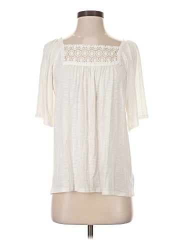 Leo & Nicole Short Sleeve Blouse (view 1)