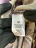 LOGO by Lori Goldstein Brown Short Sleeve Blouse Size M - photo 8