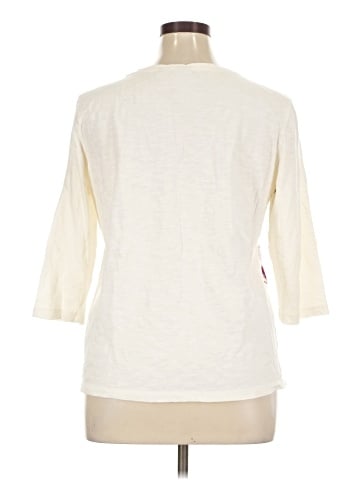 Zenergy by Chico's 3/4 Sleeve Top (view 2)