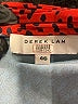 Derek Lam 100% Polyester Polka Dots Blue Casual Dress Size EU (IT) 46 / US 10 - photo 7