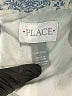The Children's Place 100% Polyester Blue Sleeveless Blouse Size 10 - 12 - photo 3