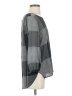 Cooper & Ella 100% Polyester Gray 3/4 Sleeve Blouse Size Sm (1) - photo 4