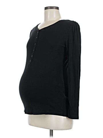 Gap - Maternity 3/4 Sleeve Top (view 1)