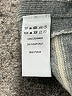 Adrienne Vittadini 100% Cashmere Stripes Gray Cashmere Pullover Sweater Size XS - photo 8