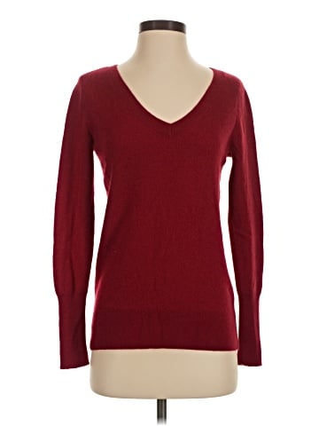 Halogen Cashmere Pullover Sweater (view 1)