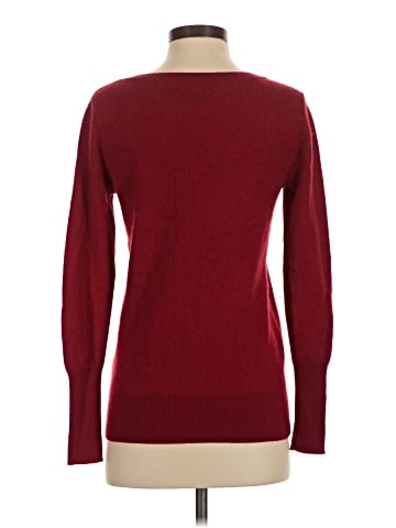 Halogen Cashmere Pullover Sweater (view 2)