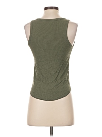Zara Basic Sleeveless T-Shirt (view 2)