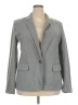 Ann Taylor LOFT 100% Polyester Chevron-herringbone Gray Blazer Size 18 (tall) - photo 1