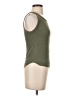Zara Basic Green Sleeveless T-Shirt Size S - photo 4