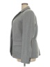 Ann Taylor LOFT 100% Polyester Chevron-herringbone Gray Blazer Size 18 (tall) - photo 5