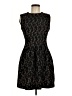 Hazel Tweed Black Cocktail Dress Size M - photo 1