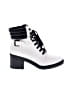 Mix No. 6 White Ankle Boots Size 9 1/2 - photo 1