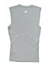 Under Armour Silver Sleeveless T-Shirt Size M (kids) - photo 2