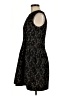 Hazel Tweed Black Cocktail Dress Size M - photo 5
