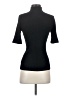 525 America Black Short Sleeve Top Size S - photo 2