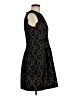 Hazel Tweed Black Cocktail Dress Size M - photo 4