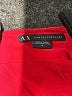 Armani Exchange 100% Polyester Solid Red Formal Skirt Size 10 - photo 3