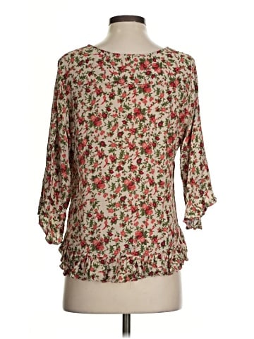 Rose & Thyme 3/4 Sleeve Blouse (view 2)