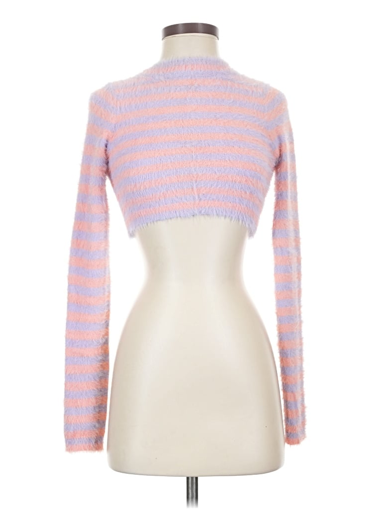 Pre-owned Akira Turtleneck Sweater In Pink